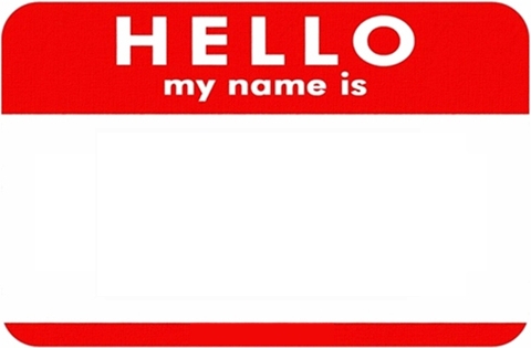 The Name Tag Nightmare