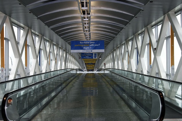 Logan Airport Walkway | SpeakWell Partners