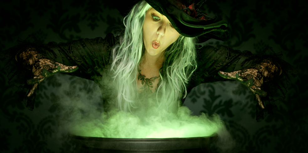 A Witch’s Brew to Ward Off Self-Doubt