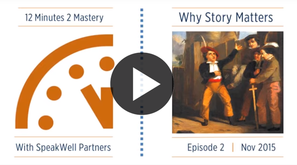 Why Story Matters to Your Success. Episode 2