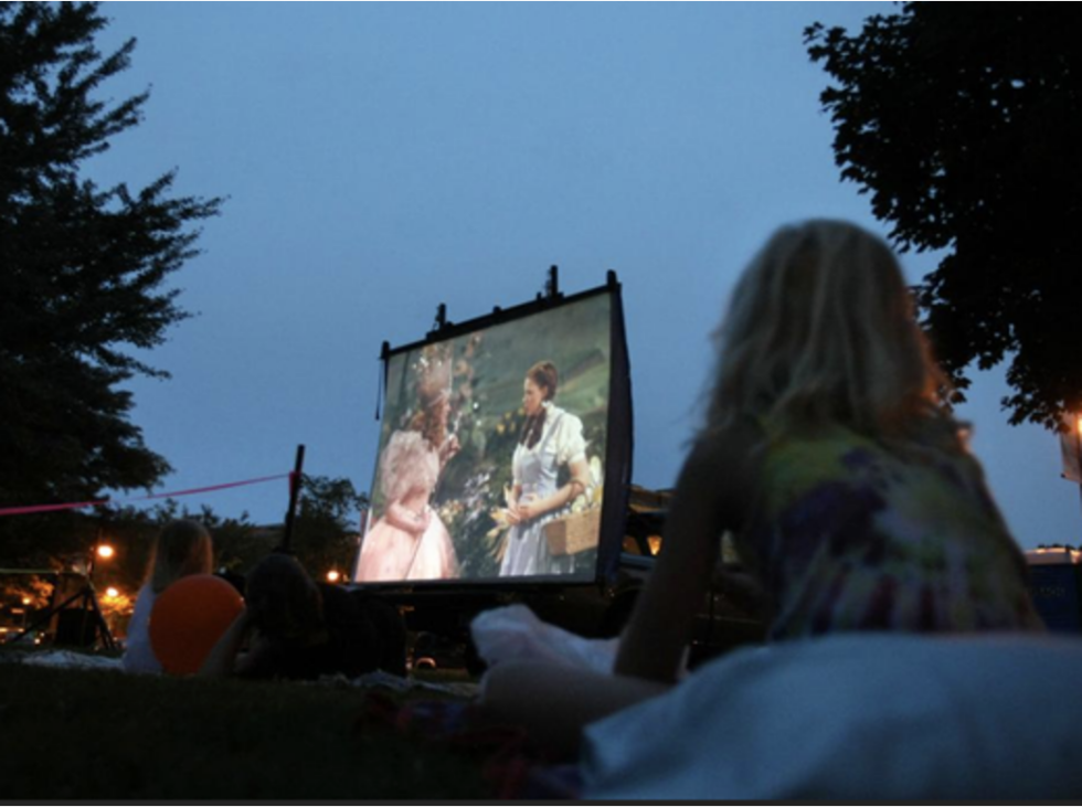 Move Night Programme Example Public Speaking Summer Camp #5: Movie Night - SpeakWell Partners